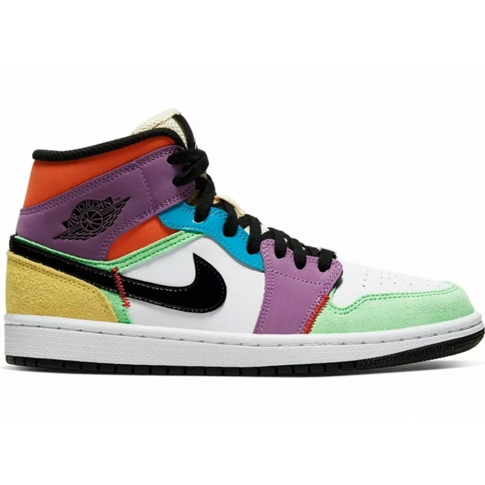 Nike Jordan AJ1 mid women’s size 9.5/ 8 M